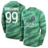 Camiseta de fútbol Portero Manga Larga Paris Saint-Germain 2023-24 Donnarumma 99 Primera Equipación - Hombre